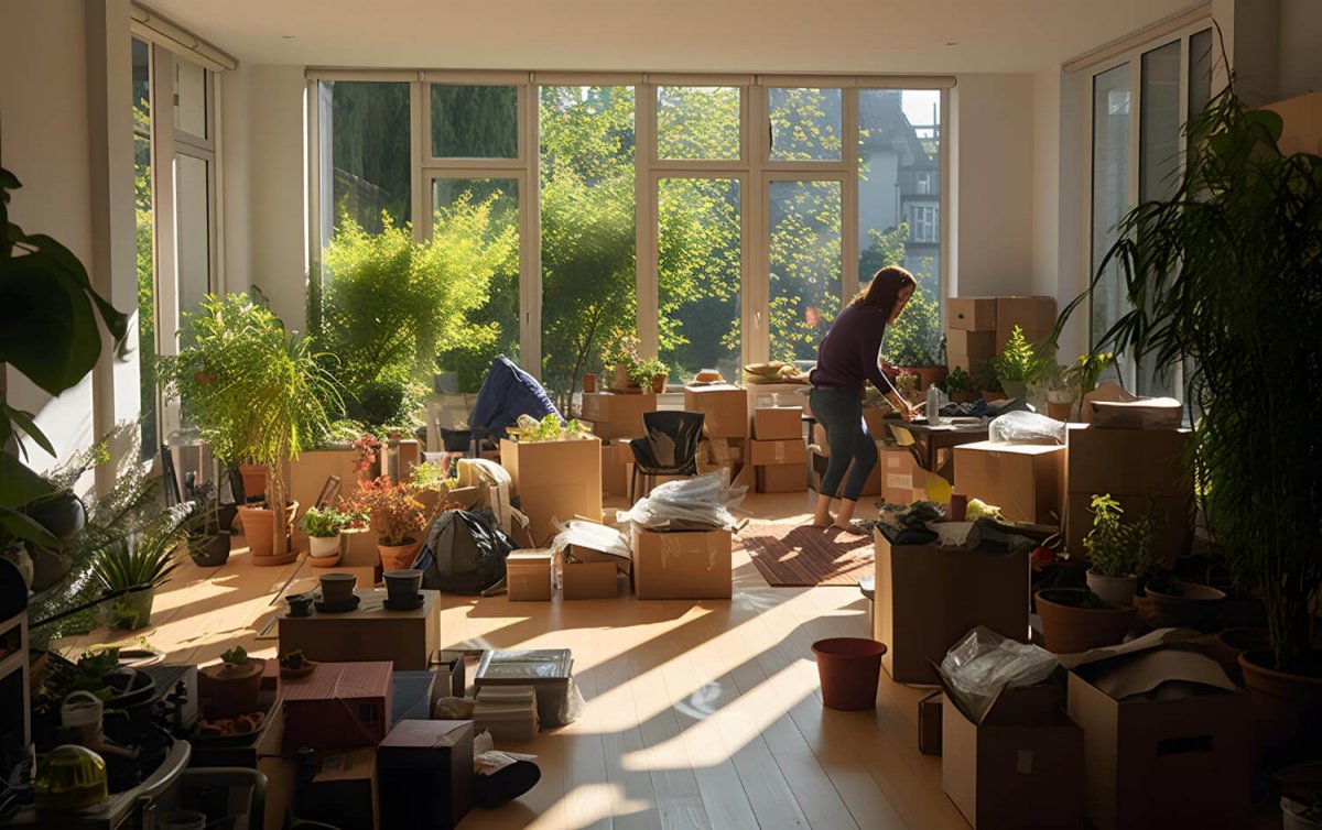 Besenreine Haushaltsauflösung von Wohnungen und Häusern inklusive Planung, Transport und fachgerechter Entsorgung.